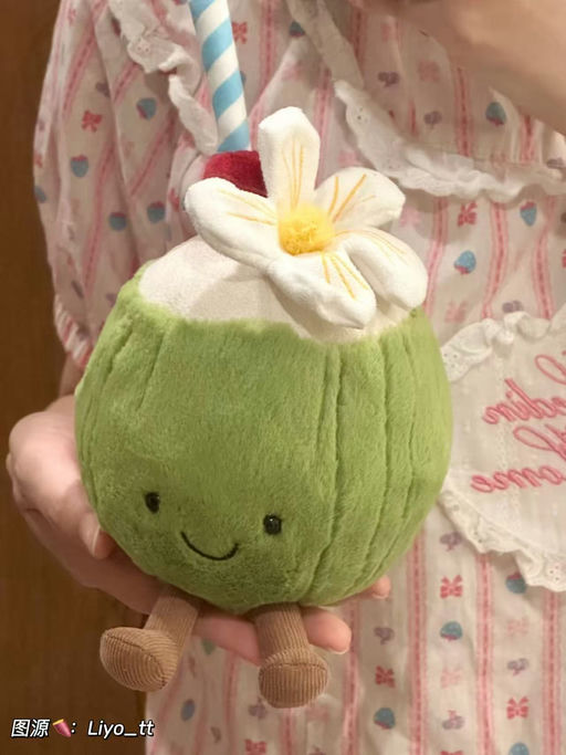 【晚睡福利】Jellycat牌椰子水