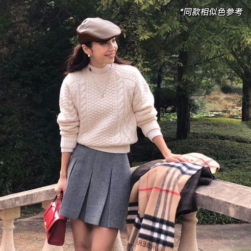 【47折】双面纯羊绒