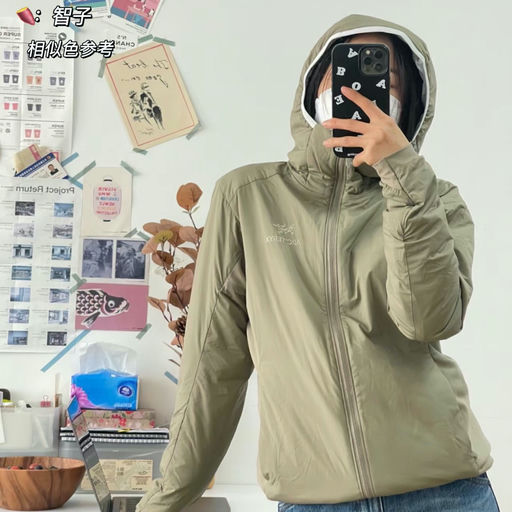 【哎呀！隐秘灰补货】2月确认涨价，始祖鸟atom hoody热门色，补货