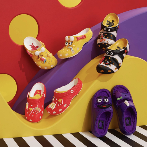 【额外6折】Crocs x 麦当劳应季好价~