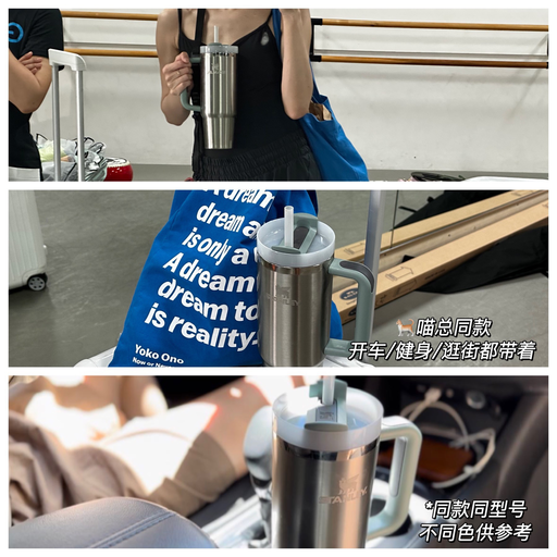 【Stanley 罕见折】娜娜同款，薄暮月灰色