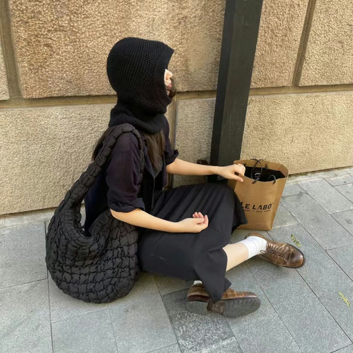 【Jisoo/Jennie同款】lemaire巴拉克拉法帽，3折