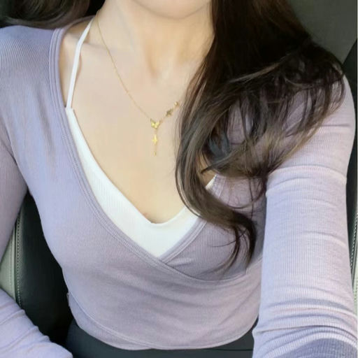 【舞蹈生最爱】lulu Wrap-Front，下折