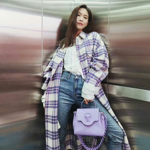 【王霏霏同款】Isabel Marant格子大衣，34折