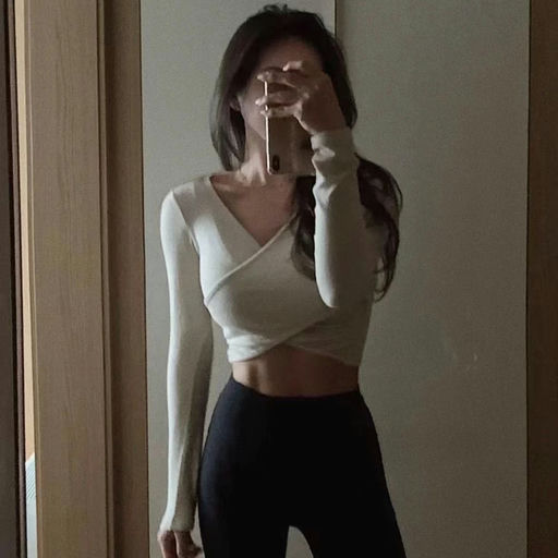 【舞蹈生最爱】lulu Wrap-Front，下折