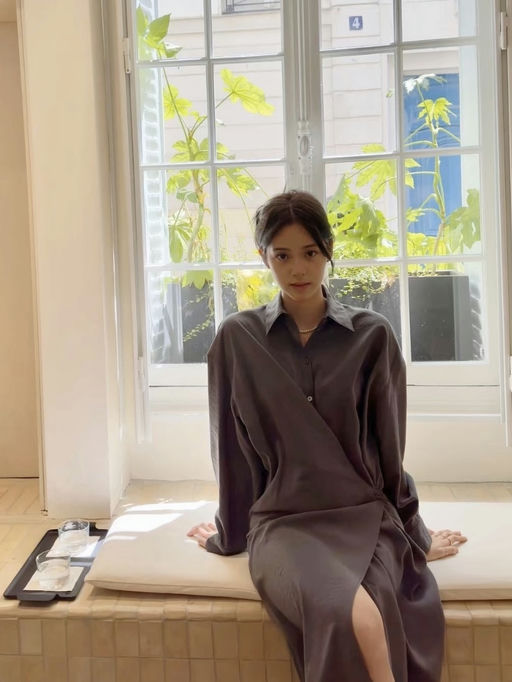 【34折】Lemaire 衬衣裙