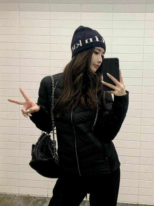 🍋【黑白色码全】【Lulu 排骨羽绒服】