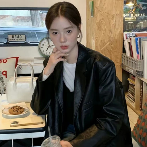 【肖战同款】Fabrique皮衣，88折