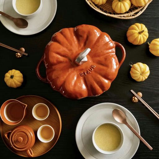 【5折】Staub 南瓜锅，应季上新色