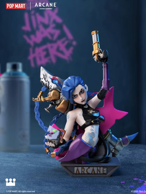 【UO 独家款】【Pop Mart x LoL】