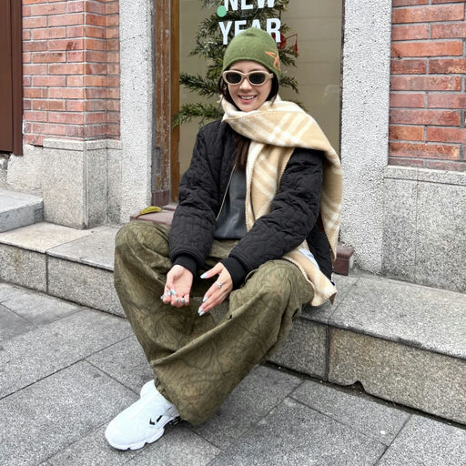 【6折】【奶茶色好美！】