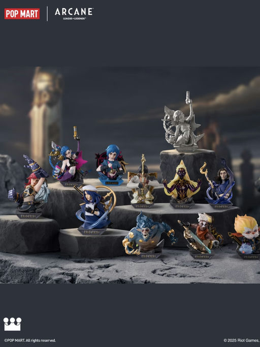 【UO 独家款】【Pop Mart x LoL】