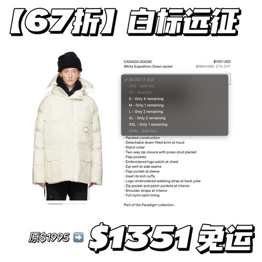 【人人可买】大鹅6折起