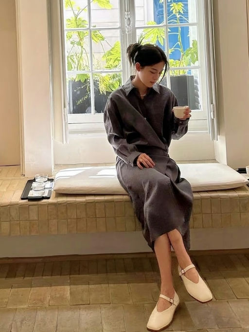 【34折】Lemaire 衬衣裙