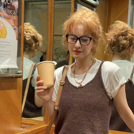 【最后5副】YSL黑框镜，54折