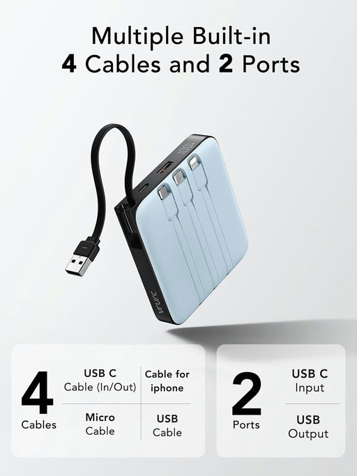 【一拖三充电宝】【$26，免运】