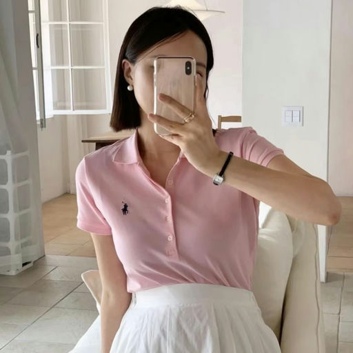 【贵气小马标】经典polo，46折起