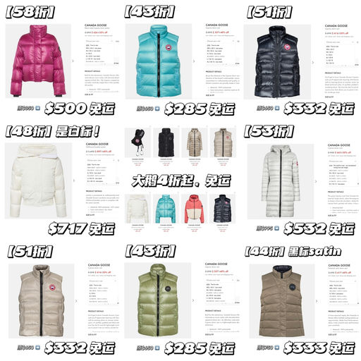 【边写边断码】大鹅4折起