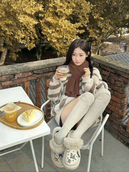 🔥【两双 $50 触底价】【暖棉洞洞鞋】