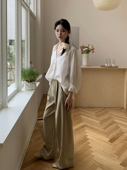 【当家明星品】韩系西装裤，5折