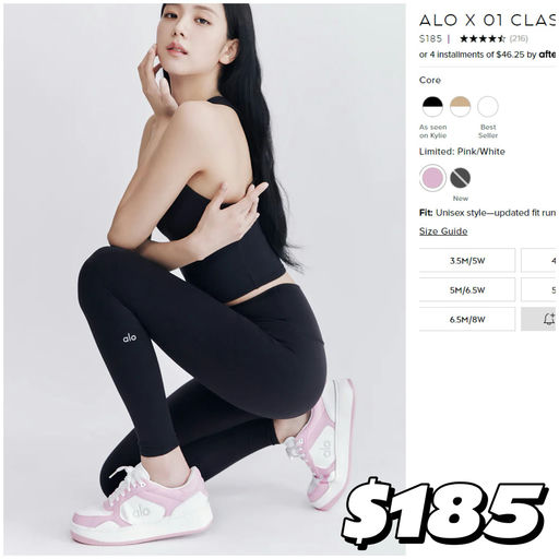 【Jisoo 同款大上新！】超适合亚洲身材