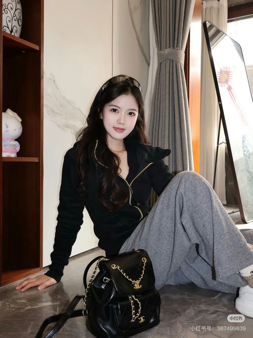 【有黑金版！】连帽全拉链