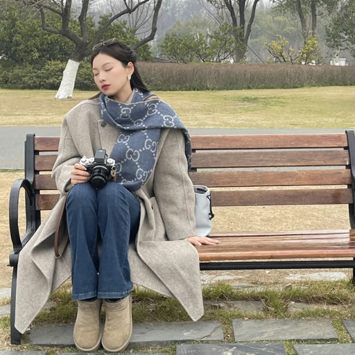 【44折买Gucci】双面双色