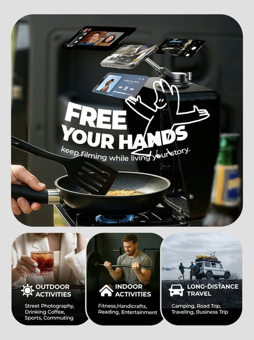 【真空磁吸手机支架】【只要 $13】