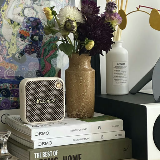 【随时听】Marshall 奶白色，罕见折