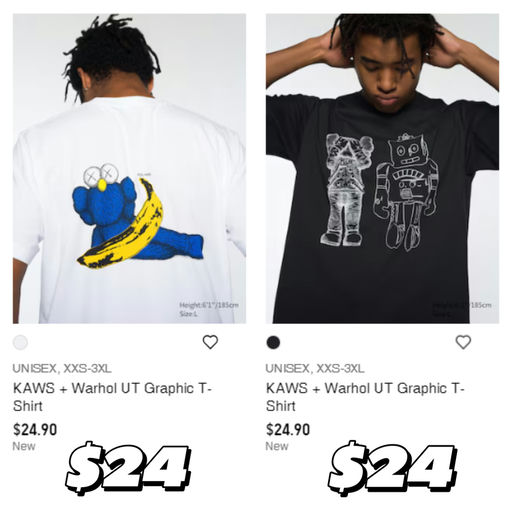 【玩趣上新】Uniqlo✖KAWS，上架