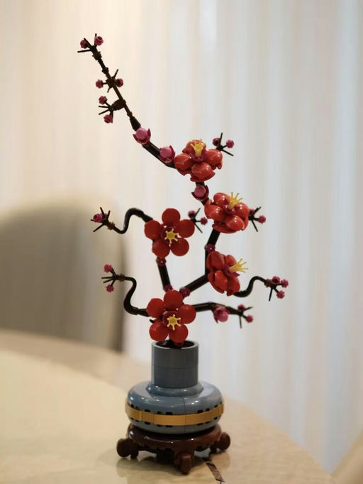 【乐高梅花史低价】【国风好礼】