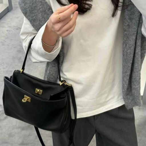 Balenciaga 超抢手Rodeo，mini黑金，补货