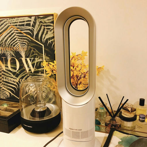 【冷暖一体，无叶风扇】