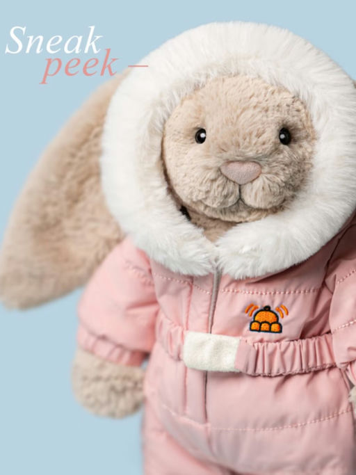 【最受欢迎礼物】雪服Jellycat补啦