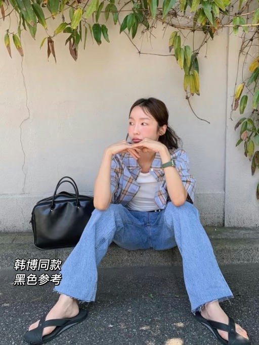 【相信韩博的品味】护脚趾包头款