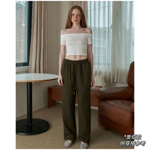 【神裤新色下折】【军绿色】