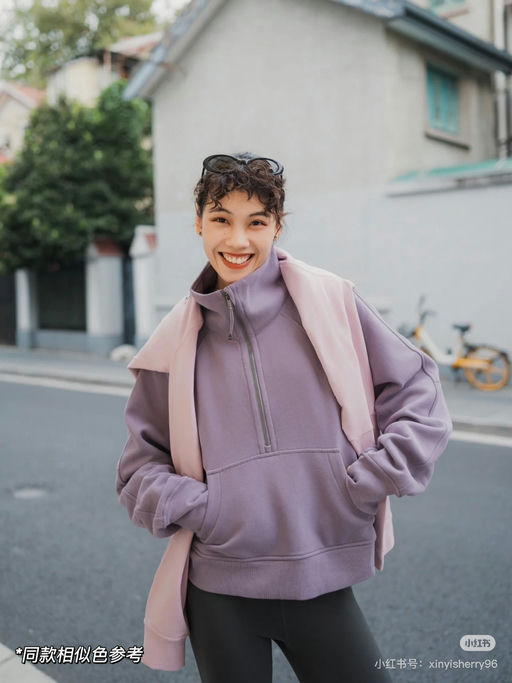 【粉紫色的浪漫】