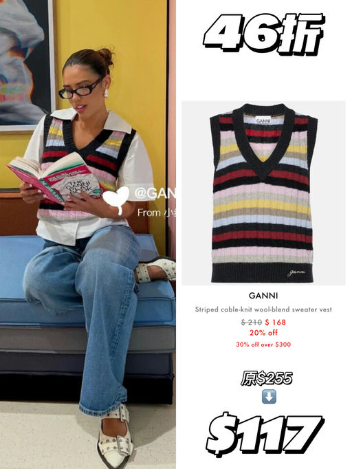 【合3-4折】Ins热门款