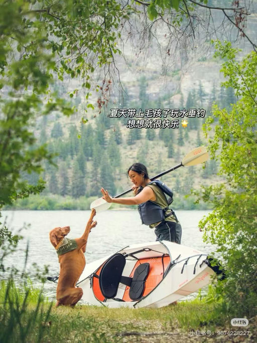 【高能喵最新试用返图】ORU Lake可折叠Kayak