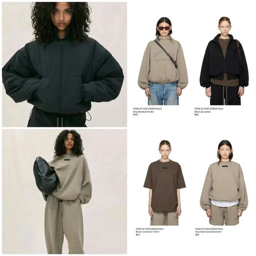 【开抢！】Essentials 2024春夏新款，精彩上架！