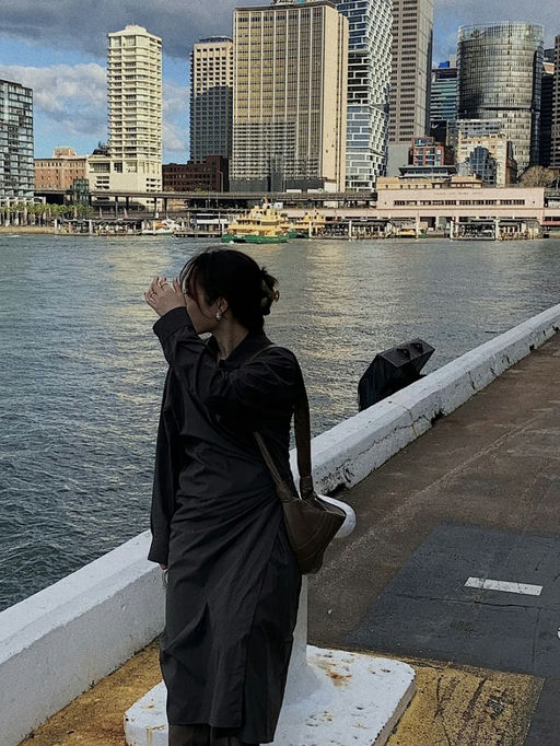 【34折】Lemaire 衬衣裙