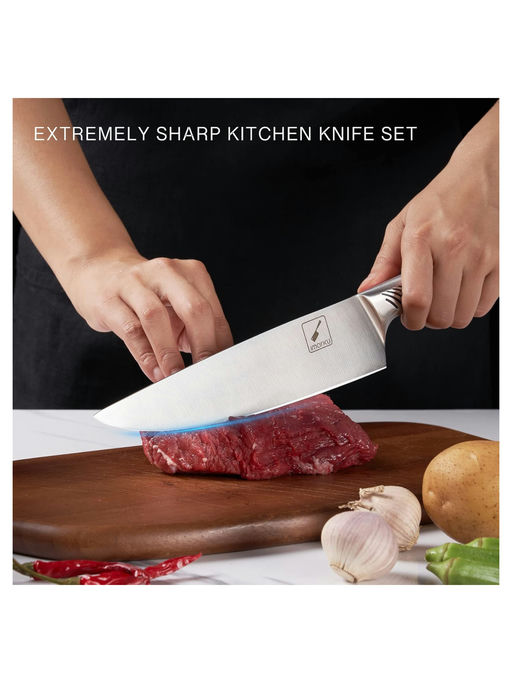 【日式厨刀组】【$70，免运】