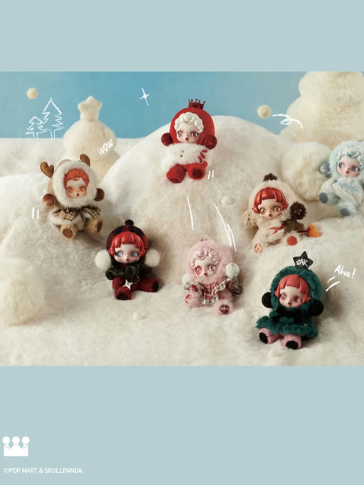 【张元英/鞠婧祎同款】【Pop Mart 冬日交响曲】