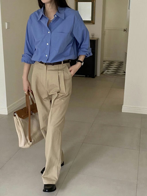 【当家明星品】韩系西装裤，5折