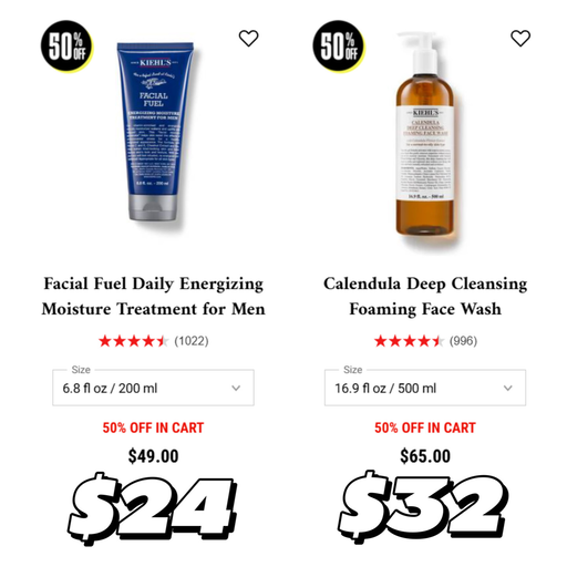 【黑五升级】5折加新，全场65折