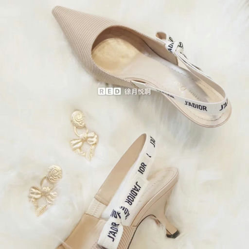 【头回见！】Dior小猫跟，76折