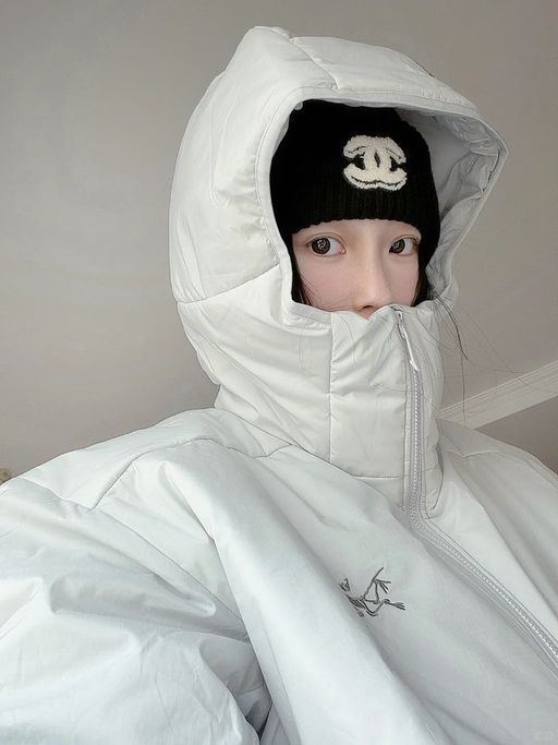 【Atom重磅款】【最美极地白，8折！】