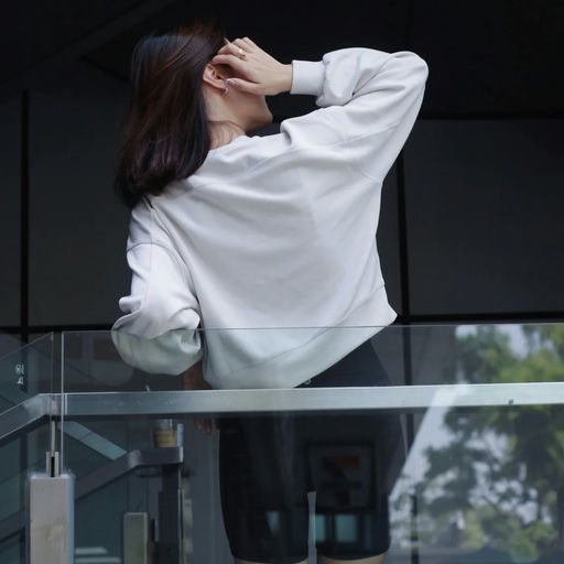 【蹲到白色啦！】朱珠同款卫衣，下折！