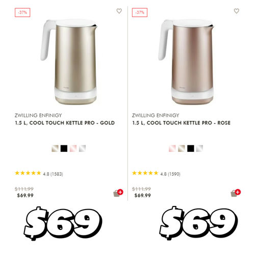 【好过黑五】Staub 铸铁锅史低