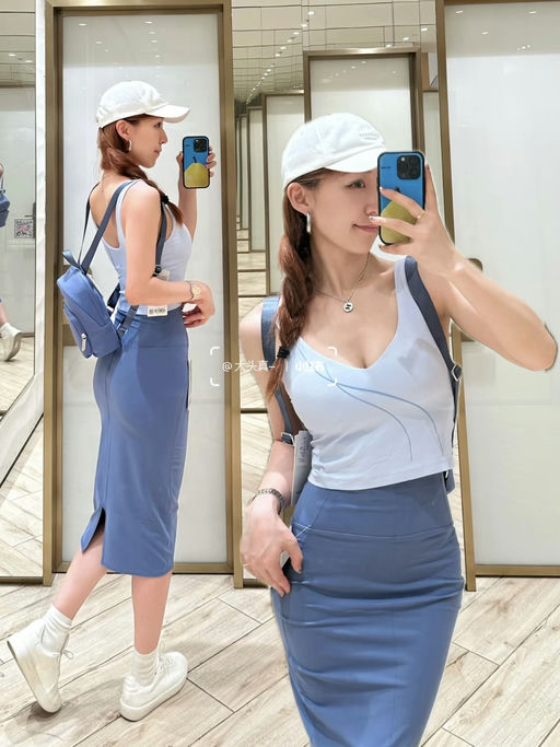 🍋【Nulu半裙真史低】【$24，免运】